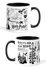 Harry Potter Temalı Özel Tasarım Porselen Kupa Bardak
