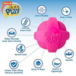 Hartz DuraPlay Ball Gıcırtılı Lateks Köpek Oyuncağı, Orta, 3'lü Paket