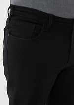 Hasan Siyah Comfort Jean Pantolon 0006616291
