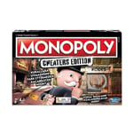 Hasbro Gaming Monopoly Cheaters Edition Kutu Oyunu, 8 Yaş ve Üstü, 2-6 Oyuncu