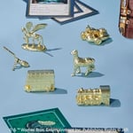 Hasbro Gaming Monopoly Harry Potter Sürümü Masa Oyunu | Hogwarts'ta Büyülü Bir Macera | 8 Yaş ve Üzeri | 2 ila 6 Oyuncu | Aile Oyunları | Çocuklar ve Yetişkinler İçin Hediyeler