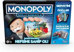 Hasbro Gaming Monopoly Ödüllü Bankacılık Kutu Oyunu, 8+ yaş, 2-4 oyuncu