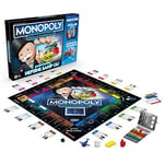 Hasbro Gaming Monopoly Ödüllü Bankacılık Kutu Oyunu, 8+ yaş, 2-4 oyuncu