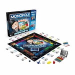 Hasbro Gaming Monopoly Ödüllü Bankacılık Kutu Oyunu, 8+ yaş, 2-4 oyuncu