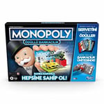 Hasbro Gaming Monopoly Ödüllü Bankacılık Kutu Oyunu, 8+ yaş, 2-4 oyuncu
