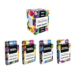 Hasbro Gaming Trivial Pursuit Mini Paketler Çoklu Paket, Yetişkinler ve Gençler İçin Eğlenceli Trivia Soruları 16+, İçerir 4 Yıllar İçeren 4 Oyun