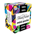 Hasbro Gaming Trivial Pursuit Mini Paketler Çoklu Paket, Yetişkinler ve Gençler İçin Eğlenceli Trivia Soruları 16+, İçerir 4 Yıllar İçeren 4 Oyun