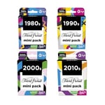Hasbro Gaming Trivial Pursuit Mini Paketler Çoklu Paket, Yetişkinler ve Gençler İçin Eğlenceli Trivia Soruları 16+, İçerir 4 Yıllar İçeren 4 Oyun