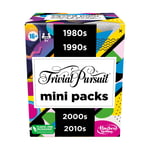 Hasbro Gaming Trivial Pursuit Mini Paketler Çoklu Paket, Yetişkinler ve Gençler İçin Eğlenceli Trivia Soruları 16+, İçerir 4 Yıllar İçeren 4 Oyun
