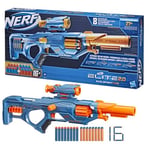 Hasbro Nerf Elite 2.0 Eaglepoint Rd-8 Atıcı 8 Dart Tamburu, Çıkarılabilir Nişan Dürbünü Ve Namlu, 16 Nerf Dart, Sürgü Hareketi
