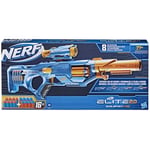 Hasbro Nerf Elite 2.0 Eaglepoint Rd-8 Atıcı 8 Dart Tamburu, Çıkarılabilir Nişan Dürbünü Ve Namlu, 16 Nerf Dart, Sürgü Hareketi