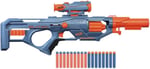 Hasbro Nerf Elite 2.0 Eaglepoint Rd-8 Atıcı 8 Dart Tamburu, Çıkarılabilir Nişan Dürbünü Ve Namlu, 16 Nerf Dart, Sürgü Hareketi