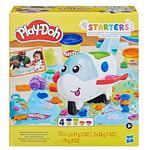 Hasbro Play-Doh Uçak Kaşifi Başlangıç Oyun Seti
