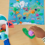 Hasbro Play-Doh Uçak Kaşifi Başlangıç Oyun Seti
