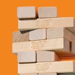 Hasbro Resmi Jenga Oyunu (2025) | Ücretsiz Web Uygulaması ile Daha Fazla Oyun Seçeneği (Zorunlu Değildir) | Ahşap Blok Denge ve Kule Dizme Oyunu | 6 Yaş ve Üzeri | 1+ Oyuncu