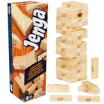 Hasbro Resmi Jenga Oyunu (2025) | Ücretsiz Web Uygulaması ile Daha Fazla Oyun Seçeneği (Zorunlu Değildir) | Ahşap Blok Denge ve Kule Dizme Oyunu | 6 Yaş ve Üzeri | 1+ Oyuncu