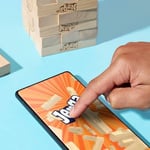 Hasbro Resmi Jenga Oyunu (2025) | Ücretsiz Web Uygulaması ile Daha Fazla Oyun Seçeneği (Zorunlu Değildir) | Ahşap Blok Denge ve Kule Dizme Oyunu | 6 Yaş ve Üzeri | 1+ Oyuncu