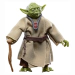 Hasbro Star Wars: The Empire Strikes Back - The Vintage Collection Yoda (Dagobah) Aksiyon Figürü | Star Wars Vintage Koleksiyonu 3.75 İnç Aksiyon Figürü (2022 Dalga 1) - Yoda (Dagobah) VC218