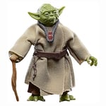 Hasbro Star Wars: The Empire Strikes Back - The Vintage Collection Yoda (Dagobah) Aksiyon Figürü | Star Wars Vintage Koleksiyonu 3.75 İnç Aksiyon Figürü (2022 Dalga 1) - Yoda (Dagobah) VC218