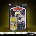 Hasbro Star Wars: The Empire Strikes Back - The Vintage Collection Yoda (Dagobah) Aksiyon Figürü | Star Wars Vintage Koleksiyonu 3.75 İnç Aksiyon Figürü (2022 Dalga 1) - Yoda (Dagobah) VC218