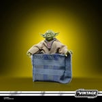 Hasbro Star Wars: The Empire Strikes Back - The Vintage Collection Yoda (Dagobah) Aksiyon Figürü | Star Wars Vintage Koleksiyonu 3.75 İnç Aksiyon Figürü (2022 Dalga 1) - Yoda (Dagobah) VC218