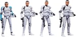 Hasbro Star Wars Vintage Collection Phase I Clone Trooper Aksiyon Figür Seti