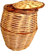 Hasır Patates Soğan Sepeti