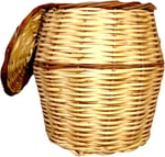 Hasır Patates Soğan Sepeti