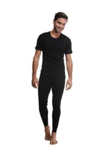 Hasyün Yün Alt İçlik Siyah XL