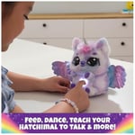 Hatchimals Alive Gizemli Yumurta Pufficorn – sihirli kendiliğinden çıkan yumurta yaklaşık 25 cm boyunda, etkileşimli sürpriz peluş oyuncaklı, 5 yaşından büyük çocuklar için