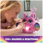 Hatchimals Alive Gizemli Yumurta Pufficorn – sihirli kendiliğinden çıkan yumurta yaklaşık 25 cm boyunda, etkileşimli sürpriz peluş oyuncaklı, 5 yaşından büyük çocuklar için