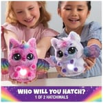 Hatchimals Alive Gizemli Yumurta Pufficorn – sihirli kendiliğinden çıkan yumurta yaklaşık 25 cm boyunda, etkileşimli sürpriz peluş oyuncaklı, 5 yaşından büyük çocuklar için