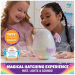 Hatchimals Alive Gizemli Yumurta Pufficorn – sihirli kendiliğinden çıkan yumurta yaklaşık 25 cm boyunda, etkileşimli sürpriz peluş oyuncaklı, 5 yaşından büyük çocuklar için