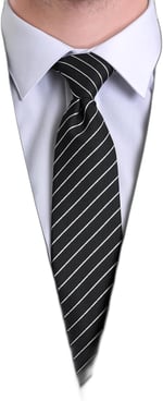 Hatemoğlu Çizgili Kravat