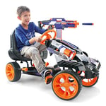 Hauck NERF Battle Racer 4 Tekerlekli Gokart Bisikleti, Çocuk Bisikleti, 50 kg taşıma kapasitesi, 4-10 yaş