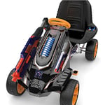 Hauck NERF Battle Racer 4 Tekerlekli Gokart Bisikleti, Çocuk Bisikleti, 50 kg taşıma kapasitesi, 4-10 yaş