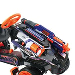 Hauck NERF Battle Racer 4 Tekerlekli Gokart Bisikleti, Çocuk Bisikleti, 50 kg taşıma kapasitesi, 4-10 yaş