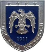 Hava Kuvvetleri Metal Cüzdan Rozeti