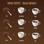 HAVAI Klasik Aromalı Orta Kavrulmuş Çözünebilir Kahve, (100 GR, KLASİK)