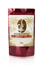 HAVAI Klasik Aromalı Orta Kavrulmuş Çözünebilir Kahve, (100 GR, KLASİK)