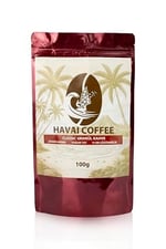 HAVAI Klasik Aromalı Orta Kavrulmuş Çözünebilir Kahve, (100 GR, KLASİK)