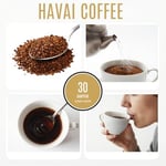 HAVAI Klasik Aromalı Orta Kavrulmuş Çözünebilir Kahve, (100 GR, KLASİK)