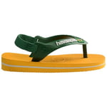 Havaianas Baby Brasil Logo II Parmak arası terlik. Üniseks bebek