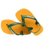 Havaianas Baby Brasil Logo II Parmak arası terlik. Üniseks bebek
