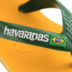 Havaianas Baby Brasil Logo II Parmak arası terlik. Üniseks bebek