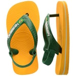 Havaianas Baby Brasil Logo II Parmak arası terlik. Üniseks bebek