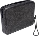Havaianas Beach Necessaire Bag Simli Siyah 22 x 16 x 5 cm, siyah, Taglia Unica