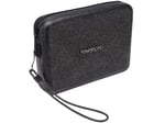 Havaianas Beach Necessaire Bag Simli Siyah 22 x 16 x 5 cm, siyah, Taglia Unica