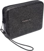 Havaianas Beach Necessaire Bag Simli Siyah 22 x 16 x 5 cm, siyah, Taglia Unica