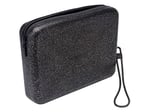 Havaianas Beach Necessaire Bag Simli Siyah 22 x 16 x 5 cm, siyah, Taglia Unica